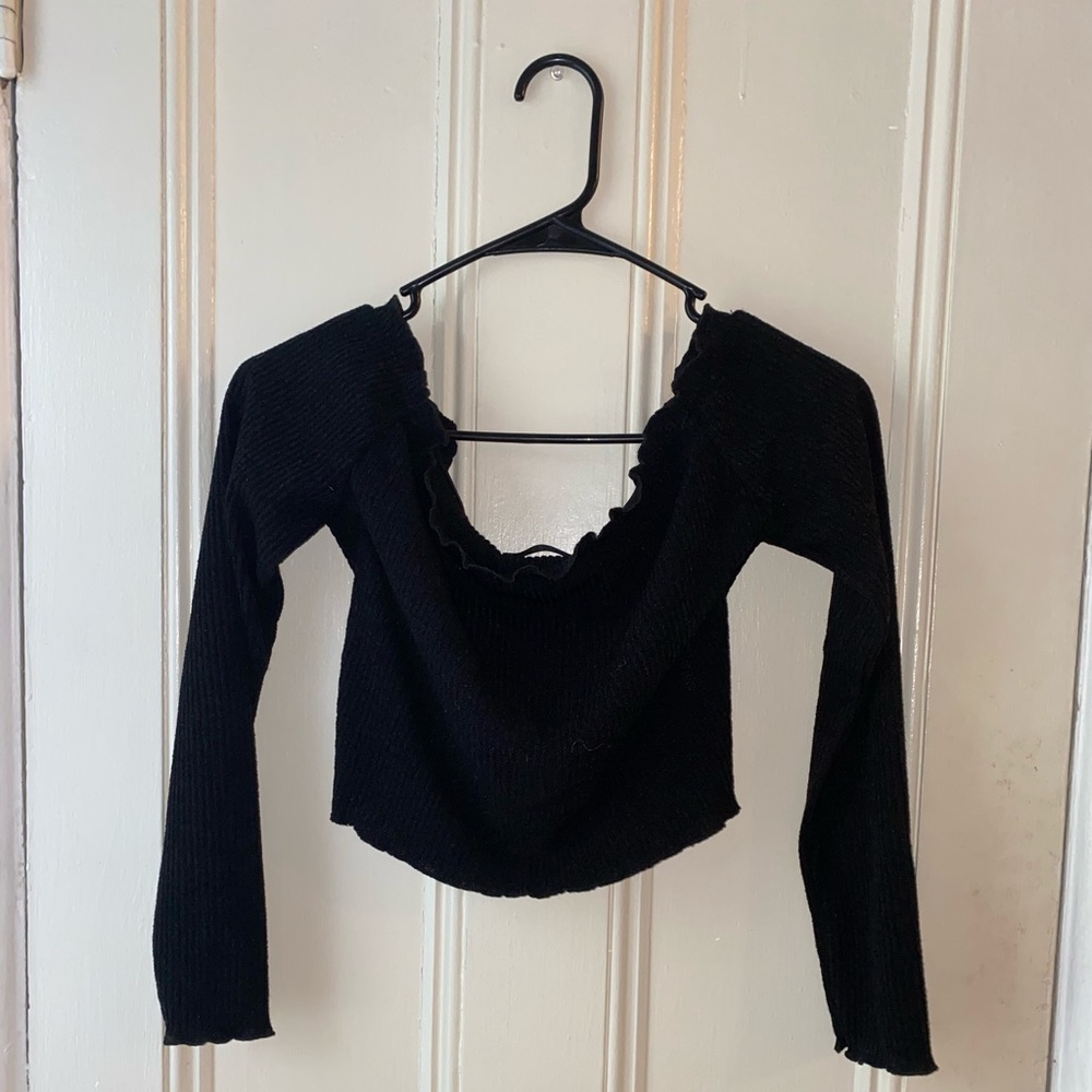 Crop Top Sweater